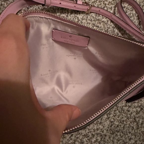 NWT Kate Spade Pink Crossbody Bag - Picture 3 of 3